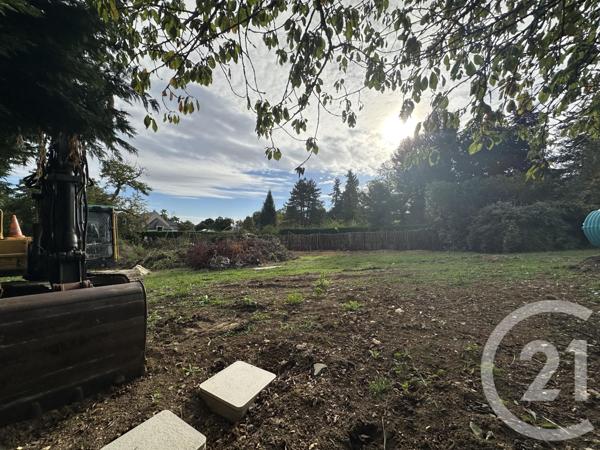 Terrain à vendre  884 m2 LOUVECIENNES - 78