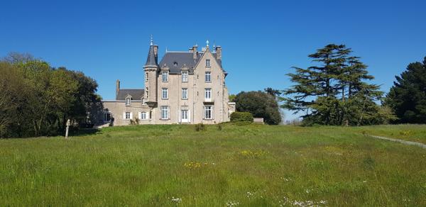 Elégant château XIXe en région du Layon - Sud Angers