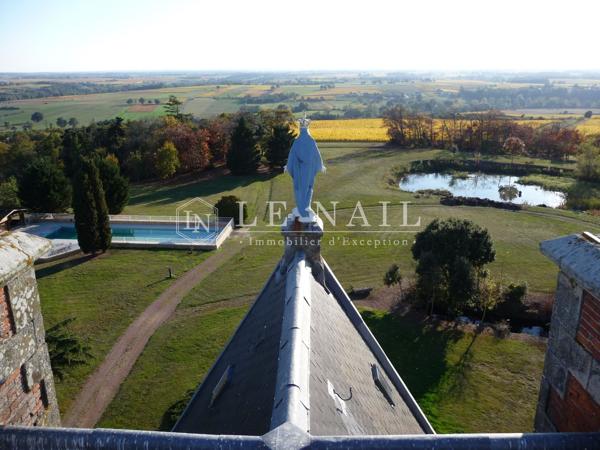 Elégant château XIXe en région du Layon - Sud Angers