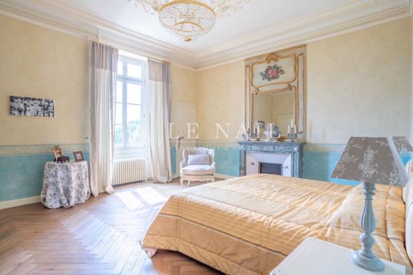 Elégant château XIXe en région du Layon - Sud Angers
