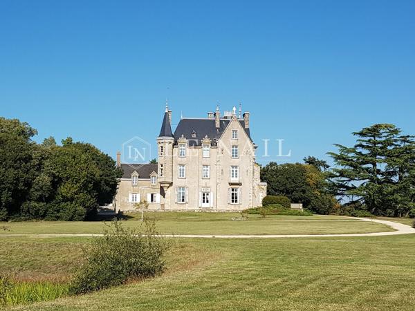 Elégant château XIXe en région du Layon - Sud Angers