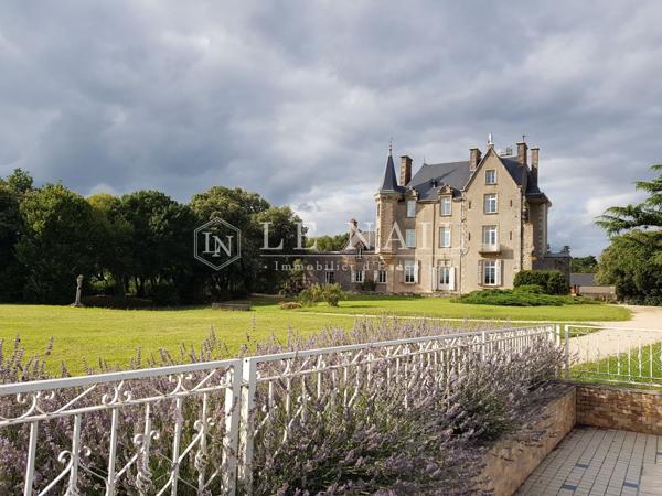 Elégant château XIXe en région du Layon - Sud Angers