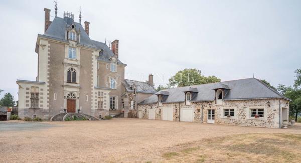 Elégant château XIXe en région du Layon - Sud Angers