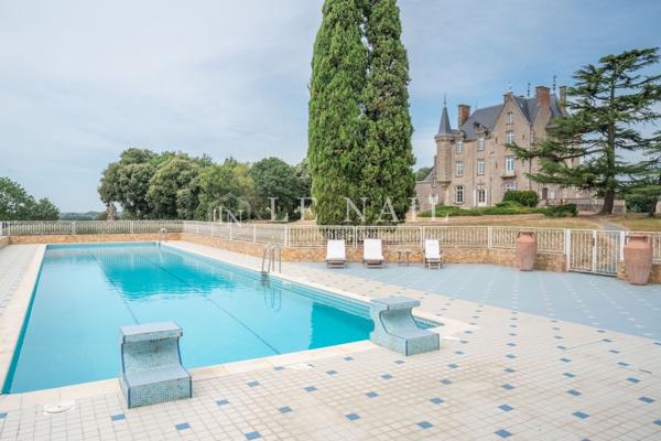 Elégant château XIXe en région du Layon - Sud Angers