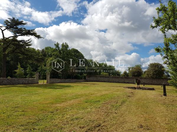 Elégant château XIXe en région du Layon - Sud Angers