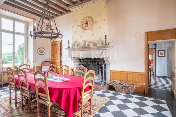 Elégant château XIXe en région du Layon - Sud Angers