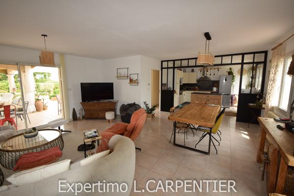 Beaulieu (34160) Villa Plain pied 130m² + piscine