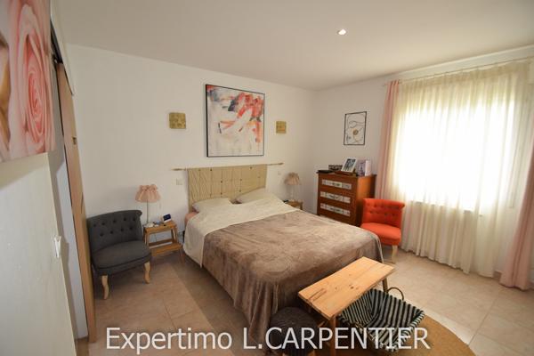 Beaulieu (34160) Villa Plain pied 130m² + piscine