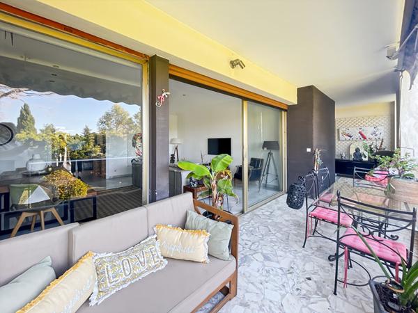 Cannes - Montrose/Bénéfiat - 4 pièces 110m² - garage et cave