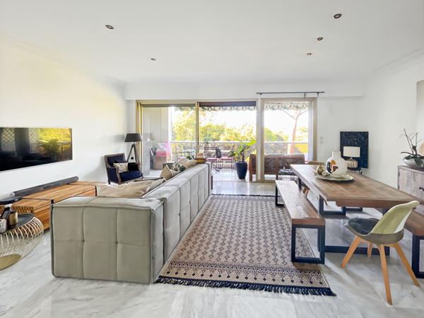 Cannes - Montrose/Bénéfiat - 4 pièces 110m² - garage et cave