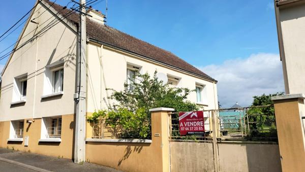 “Maison Confortable de 93 m² avec 3 Chambres et Terrain de 606 m²”