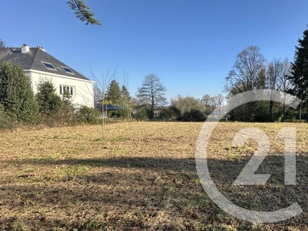 Terrain à vendre  775 m2 TREILLIERES - 44