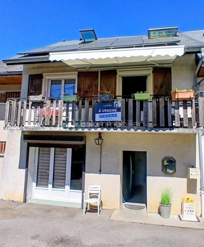 Maison de village de 80 m²