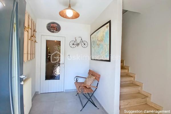 Maison de village de 80 m²