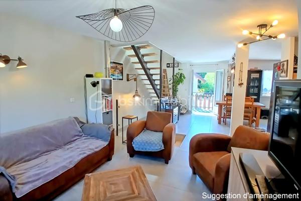 Maison de village de 80 m²