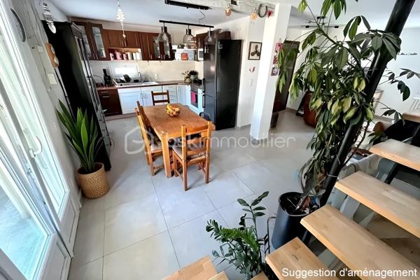 Maison de village de 80 m²