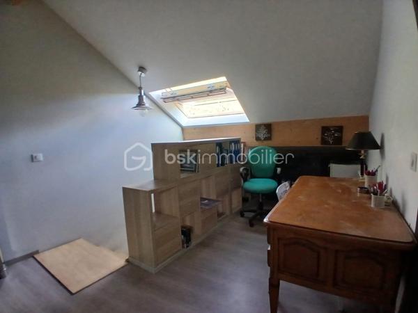 Maison de village de 80 m²