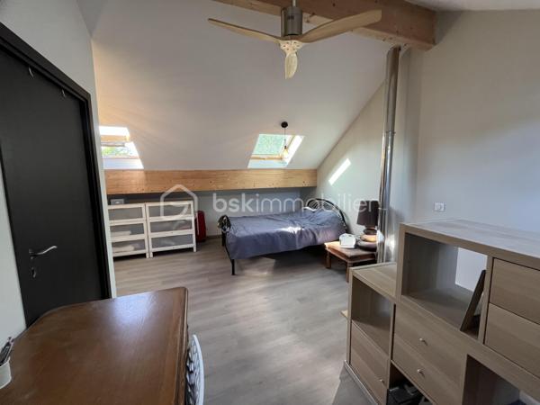 Maison de village de 80 m²