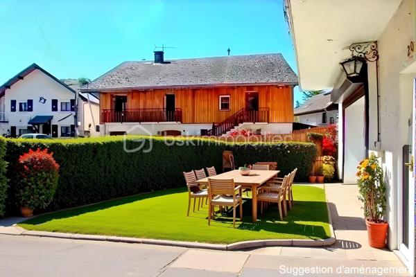 Maison de village de 80 m²
