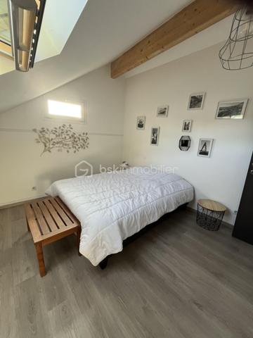 Maison de village de 80 m²