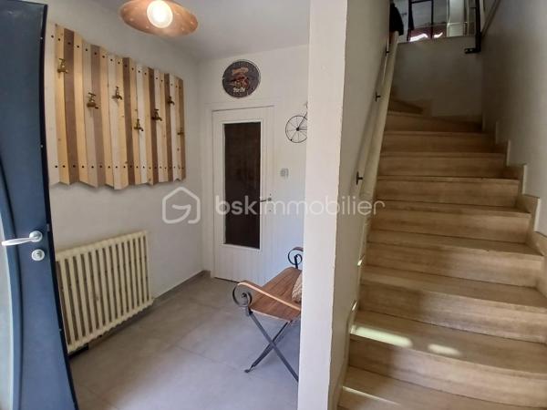 Maison de village de 80 m²