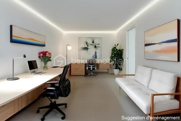 Maison de village de 80 m²