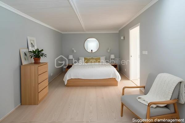Maison de village de 80 m²