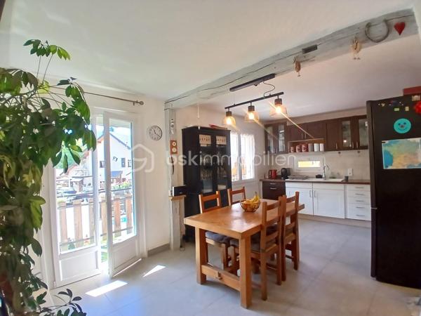 Maison de village de 80 m²