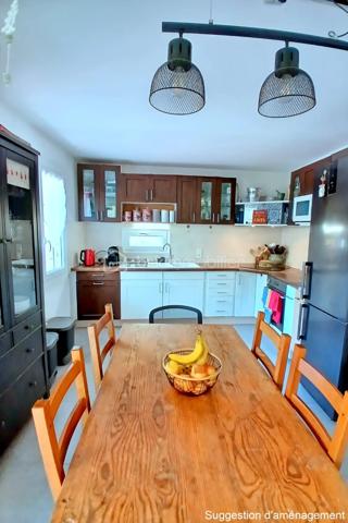 Maison de village de 80 m²