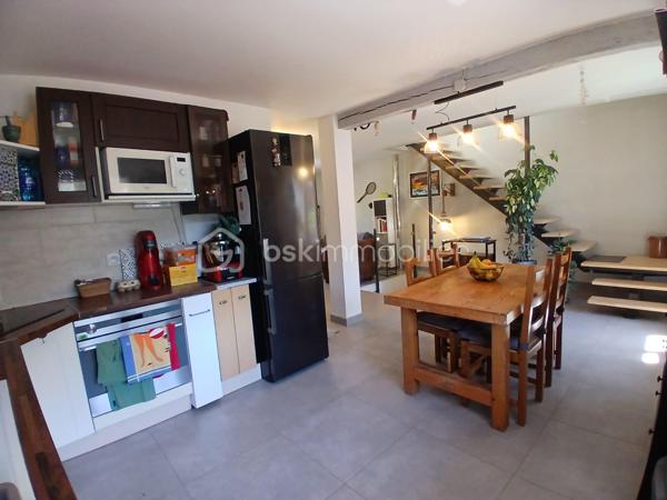 Maison de village de 80 m²