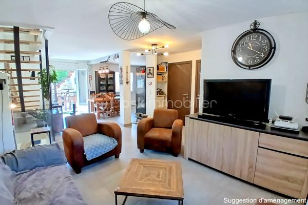 Maison de village de 80 m²