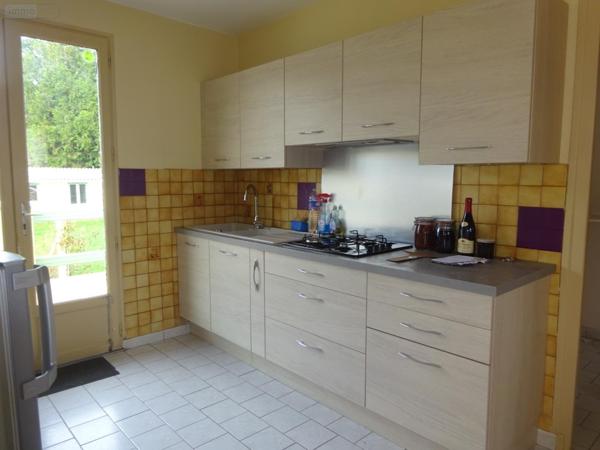 Pavillon à vendre à Nogent-le-Rotrou dans l'Eure-et-Loir (28400), ref : NOG 1004