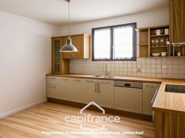 Maison 4 Pièces avec garage et sous-sol intégral, proche des écoles et des commodités