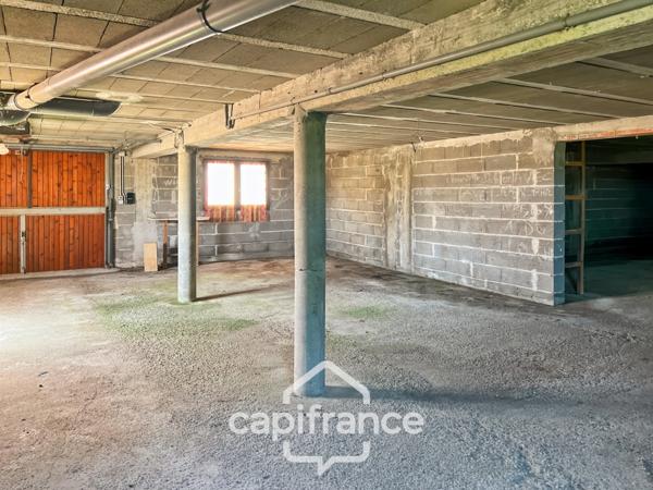 Maison 4 Pièces avec garage et sous-sol intégral, proche des écoles et des commodités