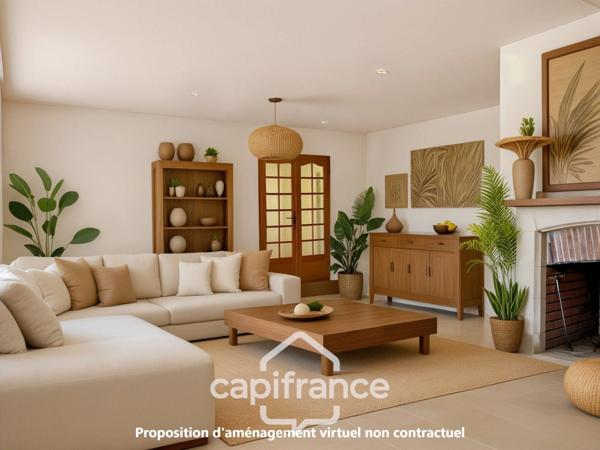 Maison 4 Pièces avec garage et sous-sol intégral, proche des écoles et des commodités