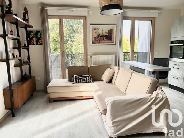 Appartement à vendre 2 pièces 41 m² Nanterre