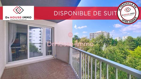 Appartement à vendre 3 pièces de 75 m²