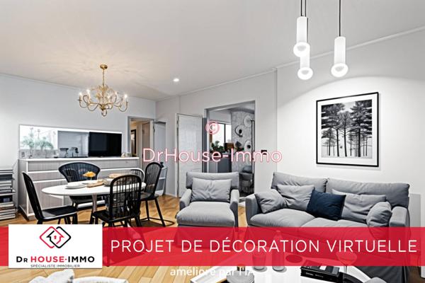 Appartement à vendre 3 pièces de 75 m²