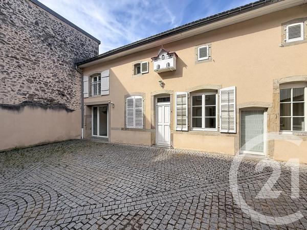 Appartement F3 à vendre  4 pièces - 89,74 m 2   REMIREMONT  - 88