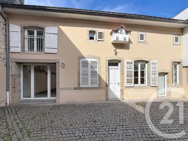 Appartement F3 à vendre  4 pièces - 89,74 m 2   REMIREMONT  - 88