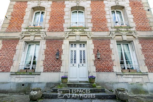 Maison de maître rénovée avec Parc et dépendances