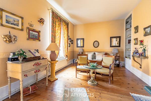 Maison de maître rénovée avec Parc et dépendances