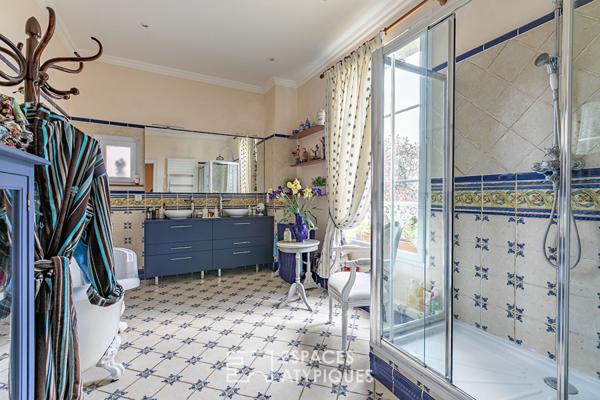 Maison de maître rénovée avec Parc et dépendances