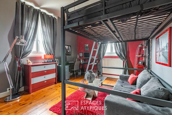 Maison de maître rénovée avec Parc et dépendances