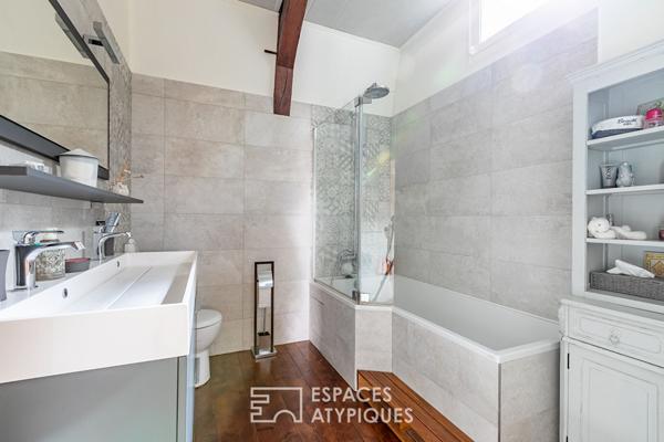 Maison de maître rénovée avec Parc et dépendances