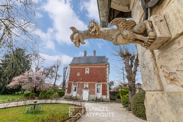 Maison de maître rénovée avec Parc et dépendances