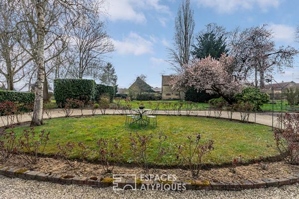 Maison de maître rénovée avec Parc et dépendances