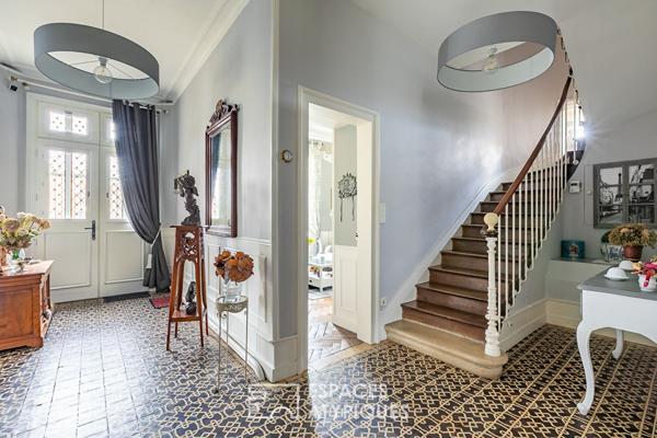 Maison de maître rénovée avec Parc et dépendances