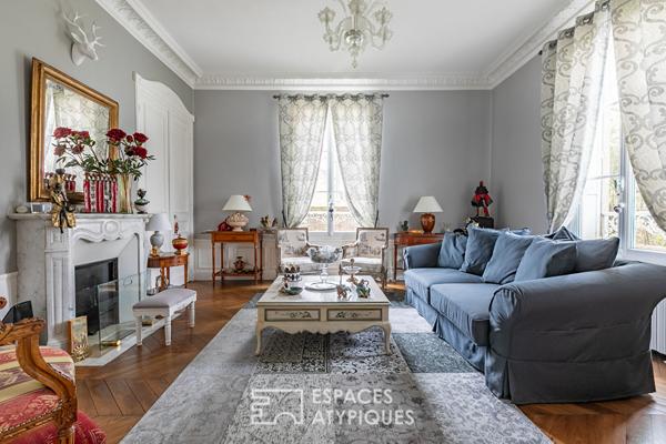 Maison de maître rénovée avec Parc et dépendances