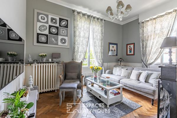 Maison de maître rénovée avec Parc et dépendances